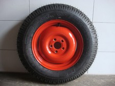 Anhänger Felgen 4.00 - 16 Zoll Südrad mit Reifen 6.00 - 16 Zoll 4 Stück Traktor