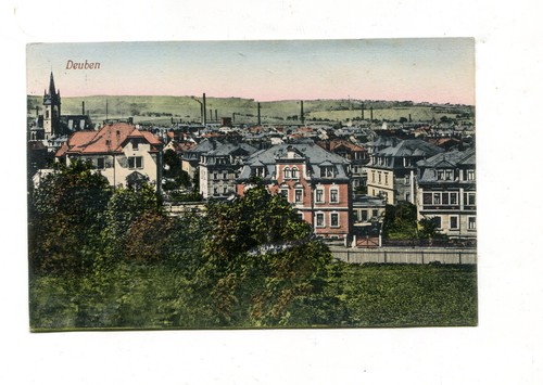 Deuben bei dresden - ak,