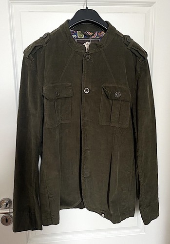 Pretty green corduroy - pretty,