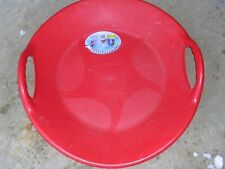 großer runder Poporutscher Schlitten