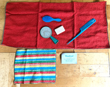 DDR Waschbeutel Waschlappen