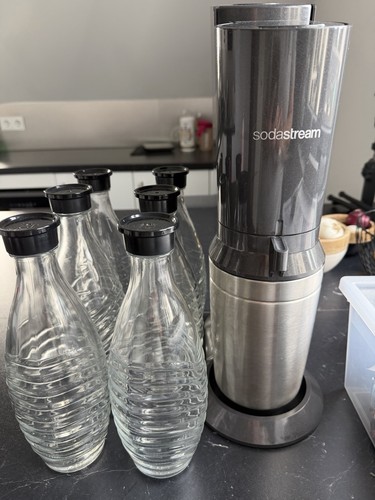 Sodastream trinkwassersprudler - sodastream,