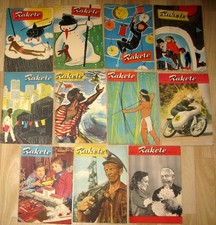 Rakete Zeitschrift der Pionierorganisation DDR 12 Hefte Jg 1960 komplett Pionier