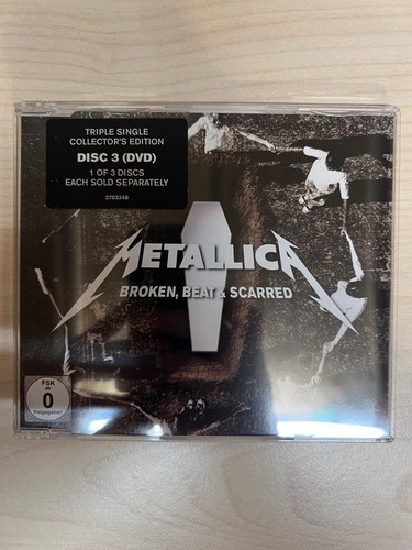 Metallica broken beat - metallica, &