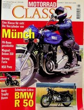 3) Motorrad Classic 01/1997 - Magnat-Debon in einer s - Henderson Model K de Lu