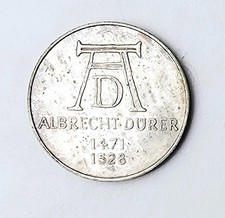 5 DM Albrecht Dürer 1971