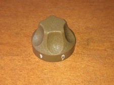 Pos 1) 1 Drehknopf aus Seppelfricke Typ 108-Gasherd-Ende 70er Jahre-Oldtimer