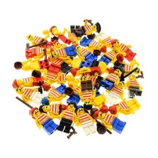 5x Lego Minifiguren Piraten