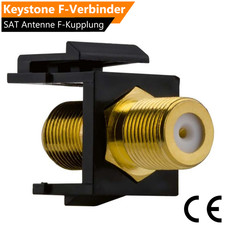 Keystone Modul Antennen Kabel