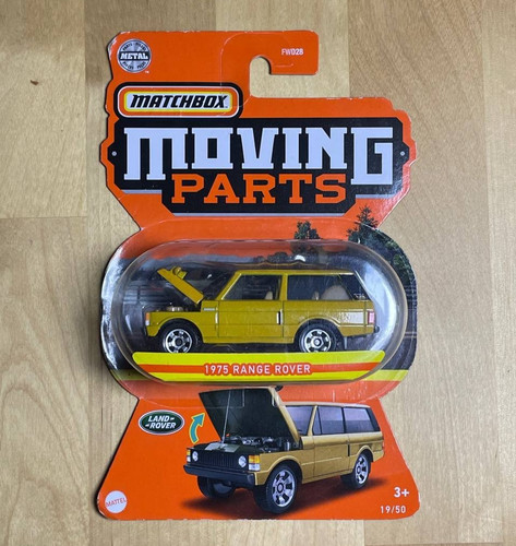 Matchbox 1975 range - matchbox, rover