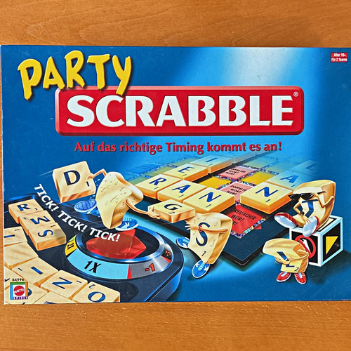 Mattel party scrabble - party,