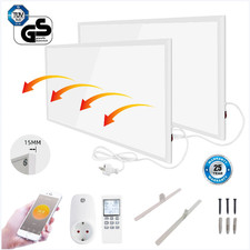 Infrarotheizung Elektroheizung Heizpaneel 2in1 Standgerät & Wandmontage 200-700W