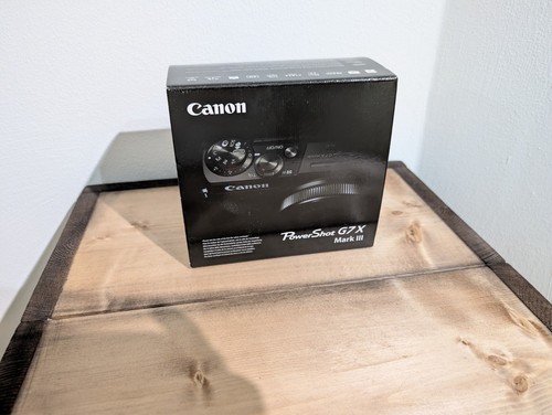 Neu canon powershot g7 - neu, x