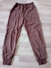 Dunkelbraune Freizeithose