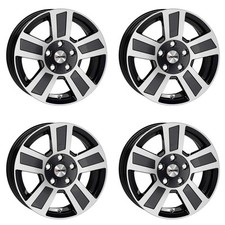 4 Autec TIGRIS Felgen 6x14