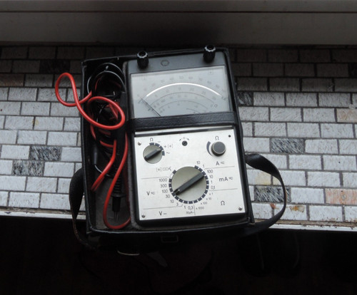 Metravo vintage multimeter - h,