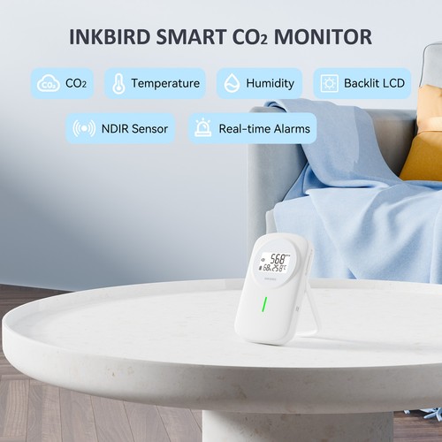 Inkbird co2 melder messgerät - inkbird,