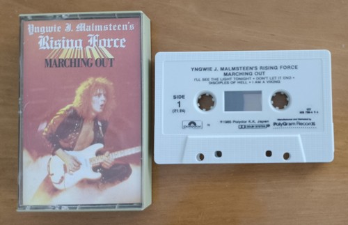 Yngwie malmsteen s rising - yngwie,