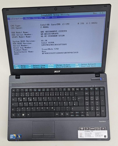 Acer travelmate 5742 - travelmate,