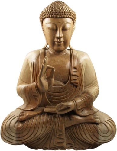 Holzbuddha buddha statue - buddha,