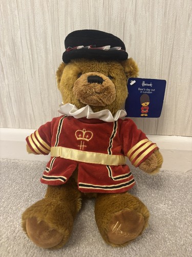 Harrods beefeater teddybär - harrods,