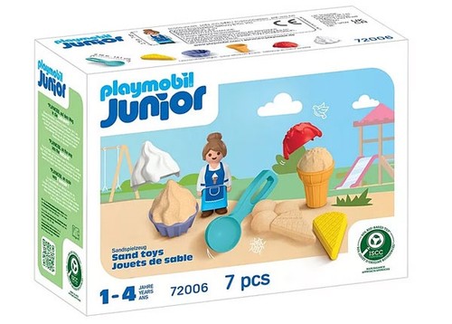Playmobil 72006 junior - playmobil,