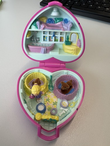 Vintage 1993 polly pocket - vintage, mini