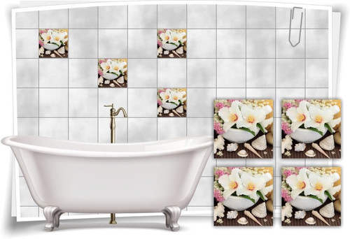 Fliesenaufkleber fliesenbild - fliesenaufkleber,