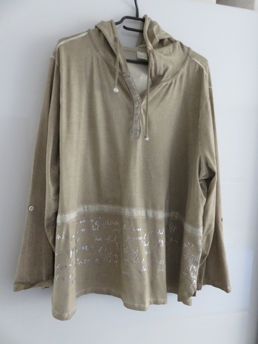 Damen bluse tunika 52 - damen,