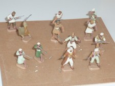 Araber / Beduinen - Kolonialkriege ( bemalt, painted ) 1:72, 1x freie Auswahl