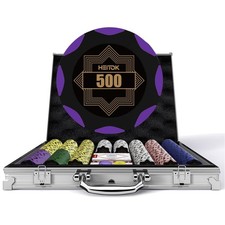 Casino Poker Set - 500 Chips