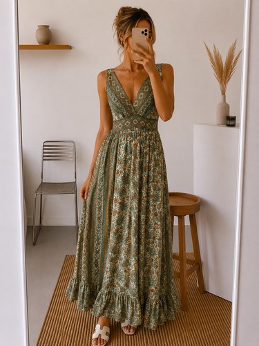 Kleid seidenkleid stufenkleid - kleid,