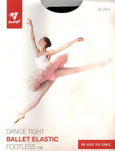 Rumpf ballettstrumpfhose - rumpf,