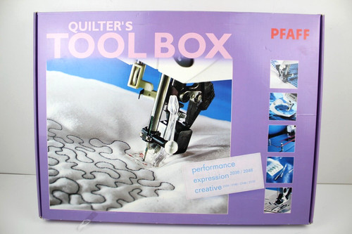 Quilters toolbox für pfaff - quilters,
