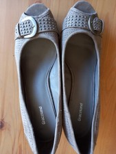 trendy Keilabsatz Peeptoes