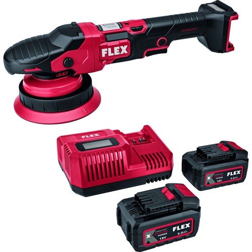 Flex akku exzenterpolierer - akku-exzenterpolierer, mit