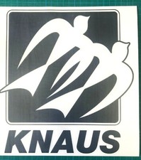 Knaus Aufkleber, 2er Set /
