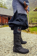 Wikinger Woll-Wadenwickel