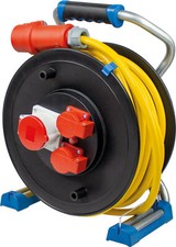 CEE Kabeltrommel Außen 20m 25m Verlängerung Starkstrom Kabel Leitung 400V