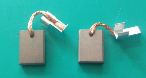 Kohlebürsten pinsel - nr., 2