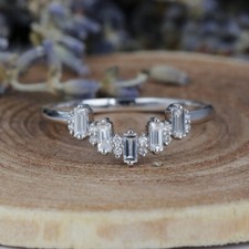 1 Karat Baguette Memory Ring