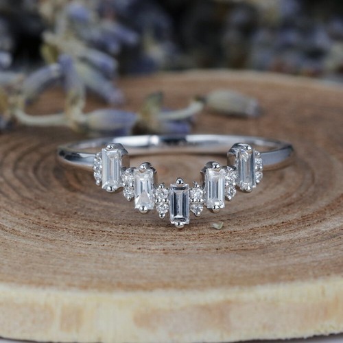 Karat baguette memory ring - 1,