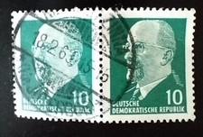 Briefmarken pärchen 848 - mi,