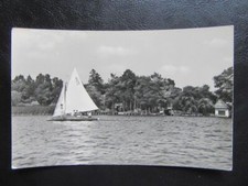 AK Am Teupitzsee-Segelboot-DDR