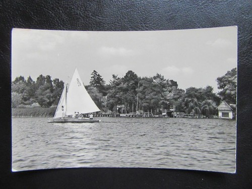 Teupitzsee segelboot ddr - am, teupitzsee-segelboot-ddr