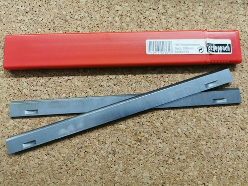 Scheppach hobelmesser 1 - scheppach, hw