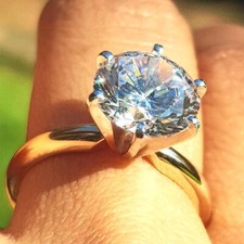 20kt diamant verlobungsring - 2,20kt,