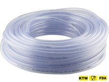 25-Meter PVC-Schlauch REHAU RAUCLAIR-E PVC Industrie Lebensmittelecht