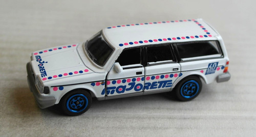 Majorette volvo 240gl weiß - volvo,