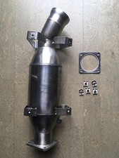 Porsche 911 964 Katalysator Kat 100Zeller Sprortauspuff Dichtung und Klemmuttern